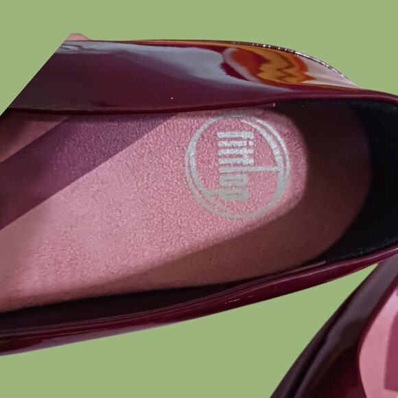 Fitflop Due Womens Platform Ballet Flats Size 42/10usa - Picture 6 of 16